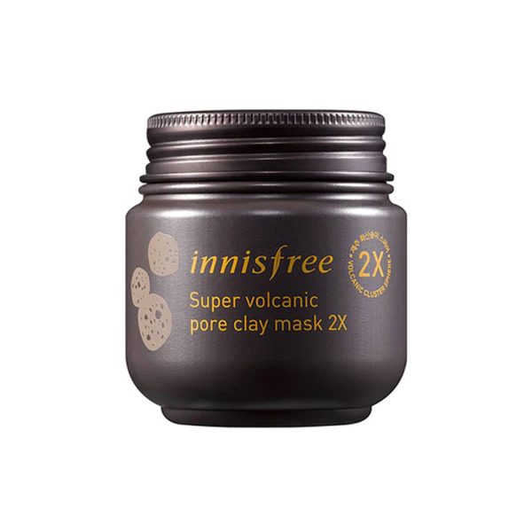 Innisfree - Super Volcanic Pore Clay Mask 2X - Image 1