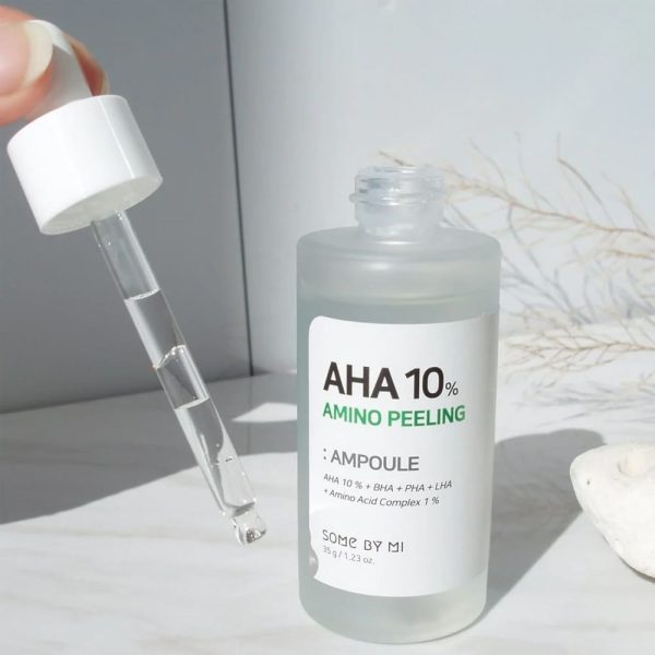 Some By Mi  - AHA 10% Amino Peeling Ampoule - 35g - Image 1