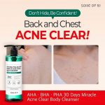 Some By Mi - AHA-BHA-PHA 30days Miracle Acne Clear Body Cleanser - 400ml - Image 3