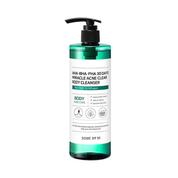 Some By Mi - AHA-BHA-PHA 30days Miracle Acne Clear Body Cleanser - 400ml - Image 1