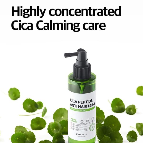 Some By Mi - Cica Peptide Anti Hair Loss Derma Scalp Tonic - 150ml - Image 2