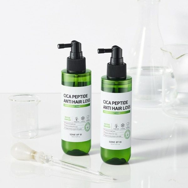 Some By Mi - Cica Peptide Anti Hair Loss Derma Scalp Tonic - 150ml - Image 1