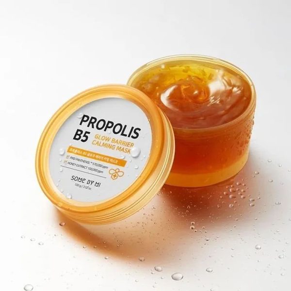 Some By Mi - Propolis B5 Glow Barrier Calming Mask - 100g - Image 2