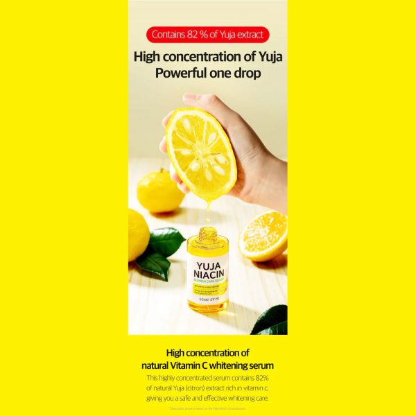 Some By Mi - Yuja Niacin Blemish Care Serum - 50ml - Image 4