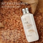 The Face Shop - Rice Ceramide Moisturizing Toner - 150ml - Image 3
