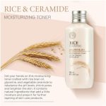 The Face Shop - Rice Ceramide Moisturizing Toner - 150ml - Image 2
