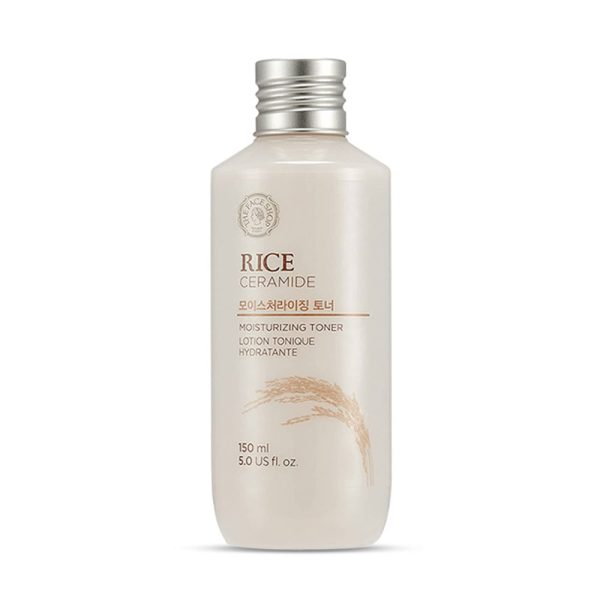The Face Shop - Rice Ceramide Moisturizing Toner - 150ml - Image 1