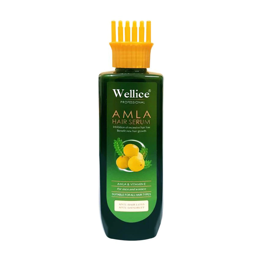Nimson Amla Hair Oil With Aloevera For Reduces Hair Fall  Dandruff For  Stronger Hair 300ml 3 Set  JioMart