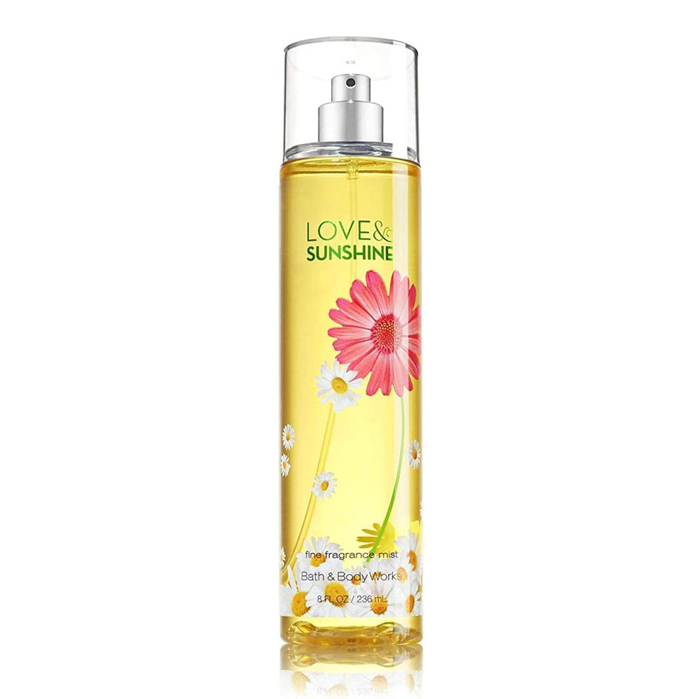 Bath & Body Works Love And Sunshine Fragrance Mist - 236ml - Eshaistic.pk