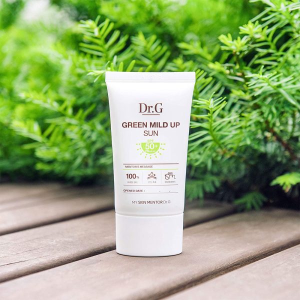 Dr.G Green Mild Up Sun+ SPF50+ PA++++ - 50ml - Image 4