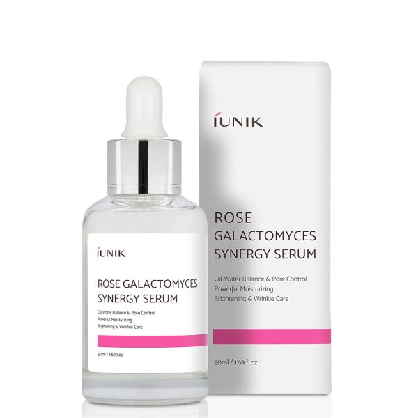 iUnik - Rose Galactomyces Synergy Serum - 50ml - Image 1