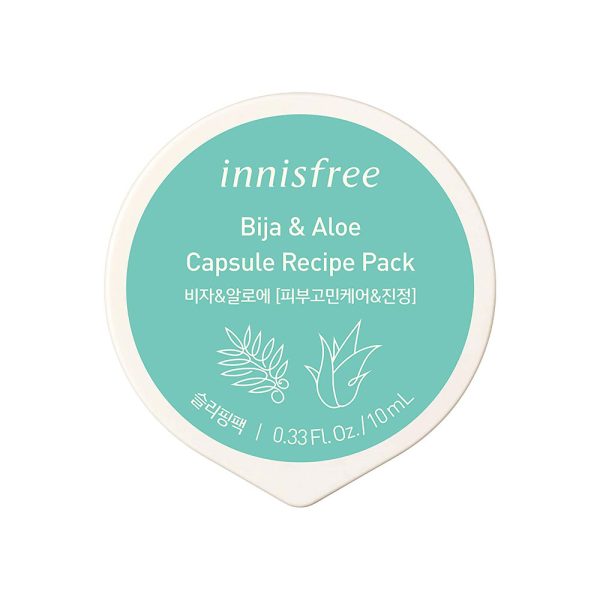 Innisfree Bija & Aloe Capsule - 10ml - Image 1