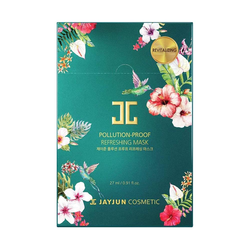 JAYJUN-Pollution-Proof-Refreshing-Ginger-Sheets JayJun Pollution-Proof Mask, Refreshing Mask - 27ml - Image 1