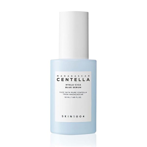Skin1004 - Madagascar Centella Hyalu-Cica Blue Serum - 50ml - Image 1