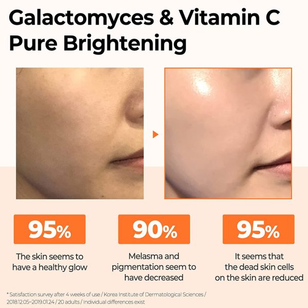 Some By Mi Galactomyces Pure Vitamin C Glow Serum - 30ml - Image 3