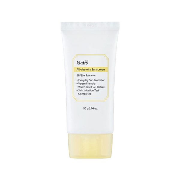 Klairs - All-Day Airy Sunscreen SPF50 PA++++ - 50g - Image 1