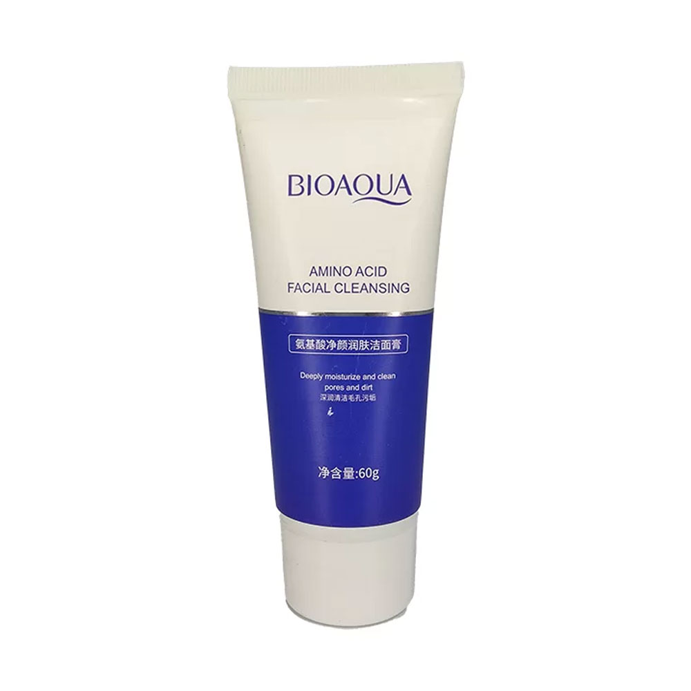 BioAqua Amino Acid Facial Cleansing - 60g - Eshaistic.pk