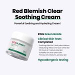 Dr.G Red Blemish Clear Soothing Cream - 70ml - Image 4
