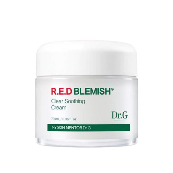 Dr.G Red Blemish Clear Soothing Cream - 70ml - Image 1