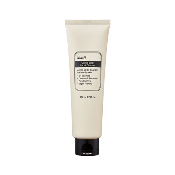 Klairs Gentle Black Facial Cleanser - 20ml - Image 1