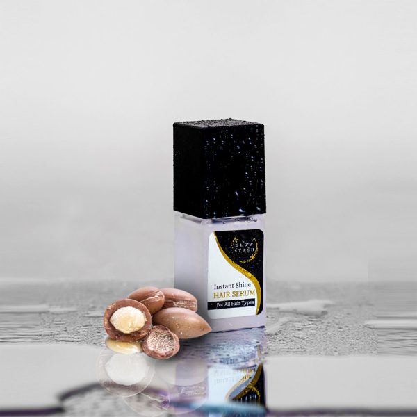 GlowStash Instant Shine Hair Serum - Image 1