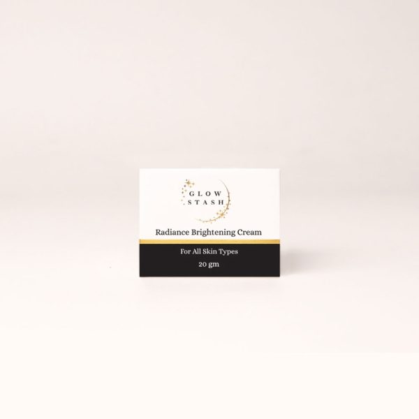GlowStash Radiance Brightening Cream - 20ml - Image 1