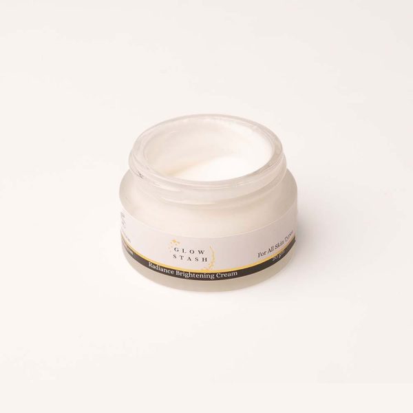GlowStash Radiance Brightening Vitamin C+ HA Cream – 10ml - Image 2