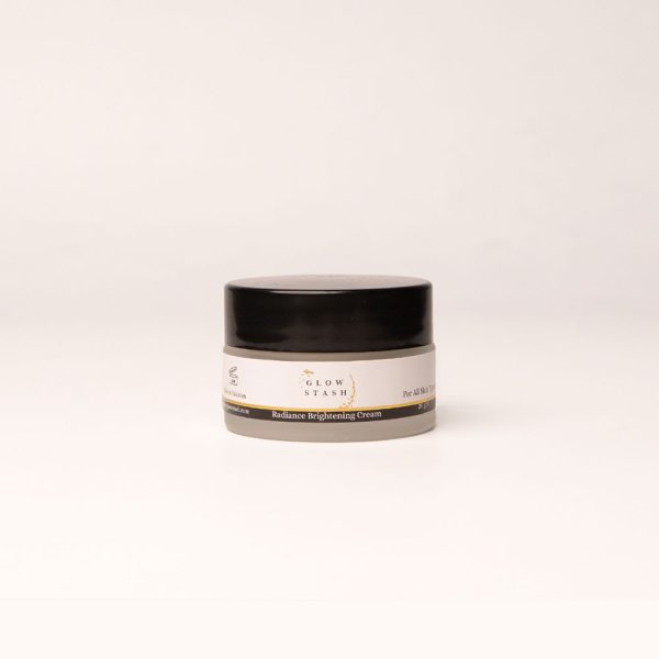 GlowStash Radiance Brightening Vitamin C+ HA Cream – 10ml - Image 3