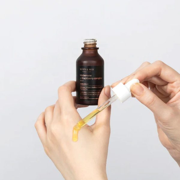 Mary & May Idebenone + Blackberry Complex Serum - 30ml - Image 2