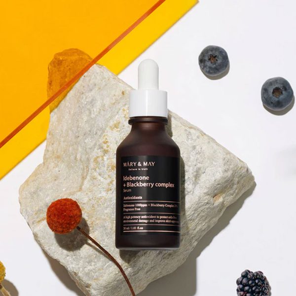 Mary & May Idebenone + Blackberry Complex Serum - 30ml - Image 3