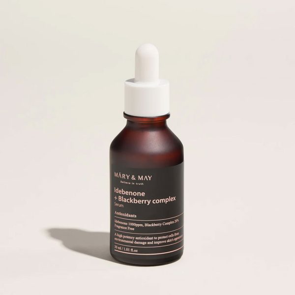 Mary & May Idebenone + Blackberry Complex Serum - 30ml - Image 1