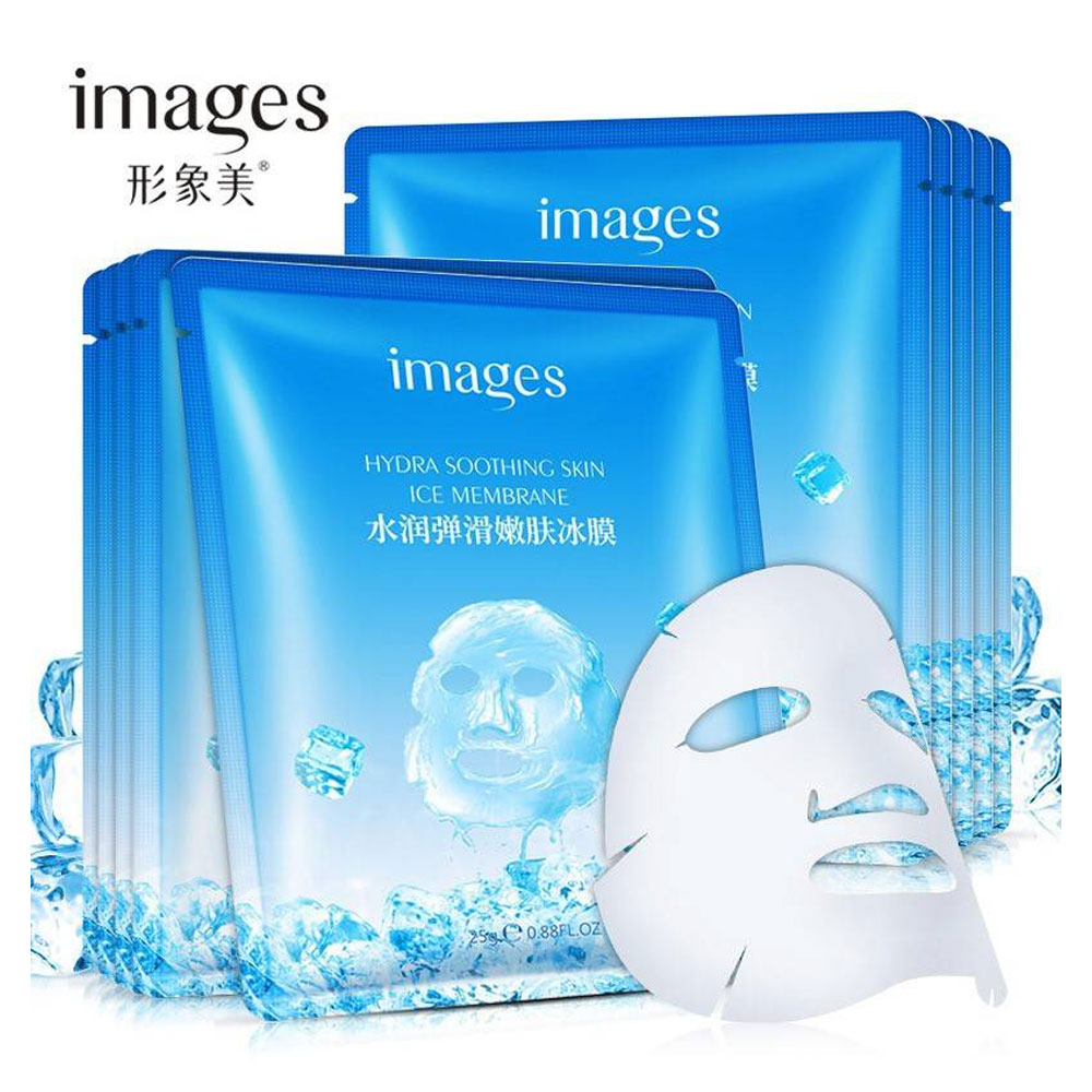 Images Hydra Soothing Skin Ice Moisturizing Face Sheet Mask - Eshaistic