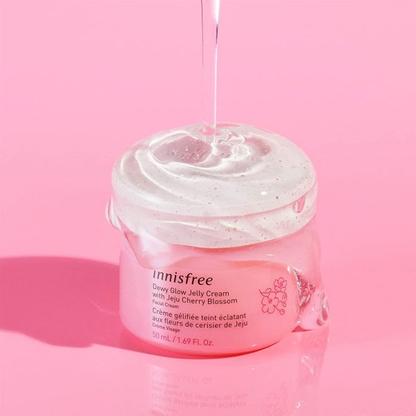 Innisfree – Jeju Cherry Blossom Jelly Cream - 50ml - Image 4