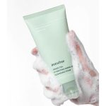 Innisfree Green Tea Hydrating Amino Acid Cleansing Foam - 150ml - Image 3