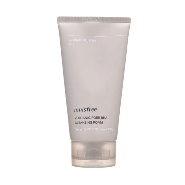 Innisfree - Jeju Volcanic Pore BHA Cleansing Foam - 150g - Image 1