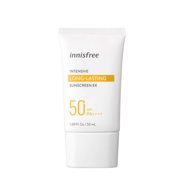 Innisfree Intensive Long Lasting Sunscreen EX SPF50+ PA++++ - 50ml - Image 1
