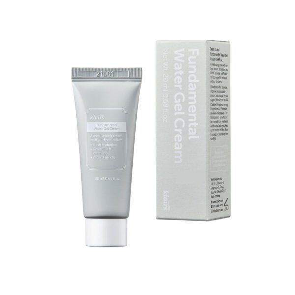 Klairs – Fundamental Water Gel Cream - 20ml - Image 1