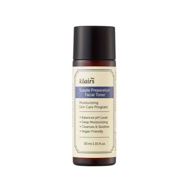 Klairs - Supple Preparation Facial Toner - 30ml - Image 1