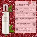 The Face Shop Pomegranate and Collagen Volume Lifting Toner – 160ml - Image 3