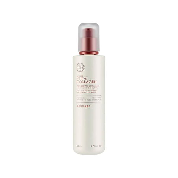 The Face Shop Pomegranate and Collagen Volume Lifting Toner – 160ml - Image 1