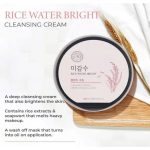 The Face Shop Rice Water Bright Cleansing Cream - 400ml - Image 2