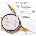 The Face Shop Rice Water Bright Cleansing Cream - 400ml - Image 3