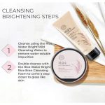 The Face Shop Rice Water Bright Cleansing Cream - 400ml - Image 5