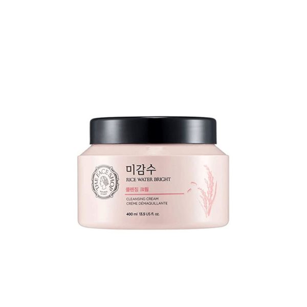 The Face Shop Rice Water Bright Cleansing Cream - 400ml - Image 1