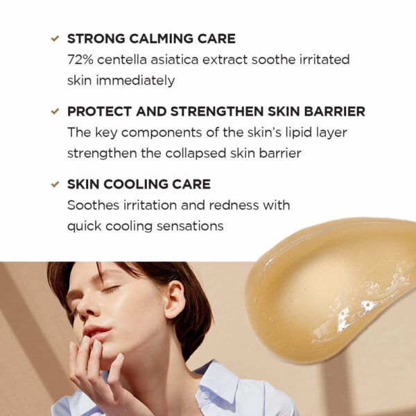 Skin1004 - Madagascar Centella Soothing Cream - 75ml - Image 3