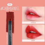 The Face Shop - Matt Touch Lipstick RD01 Red In Love - Image 2