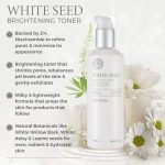 The Face Shop White Seed Brightening Toner - 160ml - Image 2