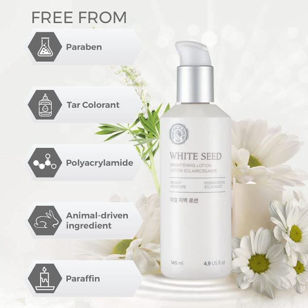The Face Shop White Seed Brightening Toner - 160ml - Image 6