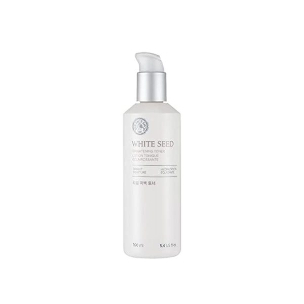 The Face Shop White Seed Brightening Toner - 160ml - Image 1