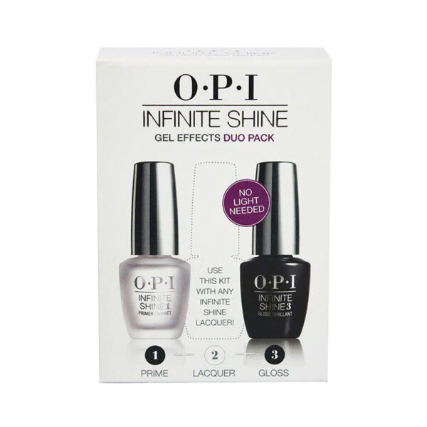Opi Infinite Shine - 2.0 Duo Pack - Image 1